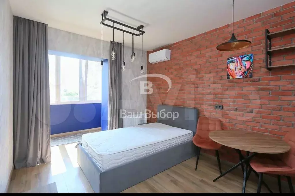 Квартира-студия, 26,6 м, 3/24 эт. - Фото 1