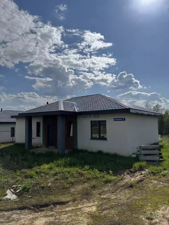 Дом в Татарстан, с. Пестрецы ул. Спортивная, 1Г (100 м) - Фото 0