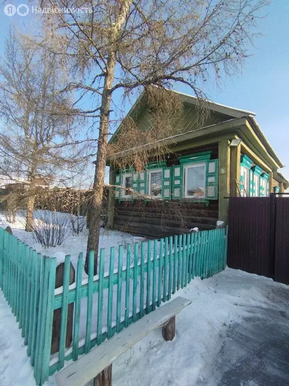 Дом в Читинский район, село Карповка, Ключевая улица, 8 (67.6 м) - Фото 1