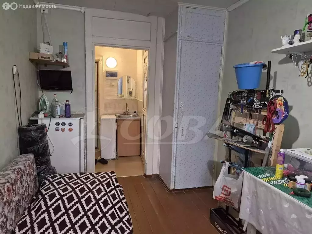 1-комнатная квартира: Тюмень, проезд Геологоразведчиков, 48 (13.4 м) - Фото 2