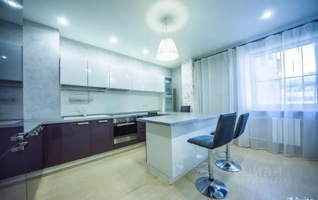 2-к кв. Иркутская область, Иркутск Депутатская ул., 87/1 (65.0 м) - Фото 1