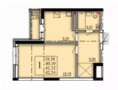 1-к кв. Башкортостан, Уфа Затон-Восточный жилрайон, Паруса жилой ... - Фото 0