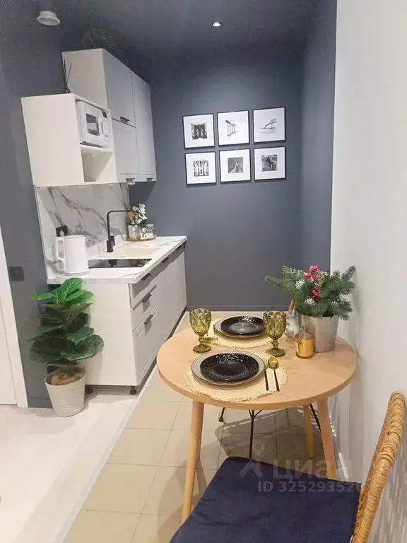 1-к кв. Москва Медовый пер., 5С2 (20.0 м) - Фото 1