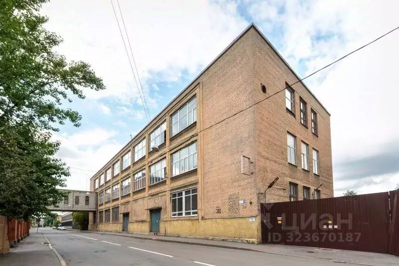 Производственное помещение в Санкт-Петербург ул. Швецова, 38 (227 м) - Фото 1