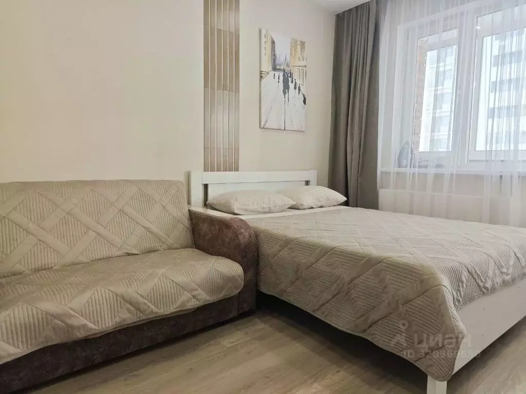 1-к кв. Бурятия, Улан-Удэ ул. Бабушкина, 1к4 (25.0 м) - Фото 1