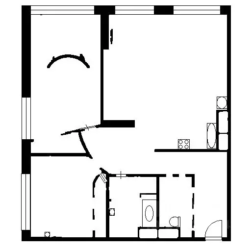 3-к кв. Москва Северное Чертаново мкр, 1А (120.0 м) - Фото 1