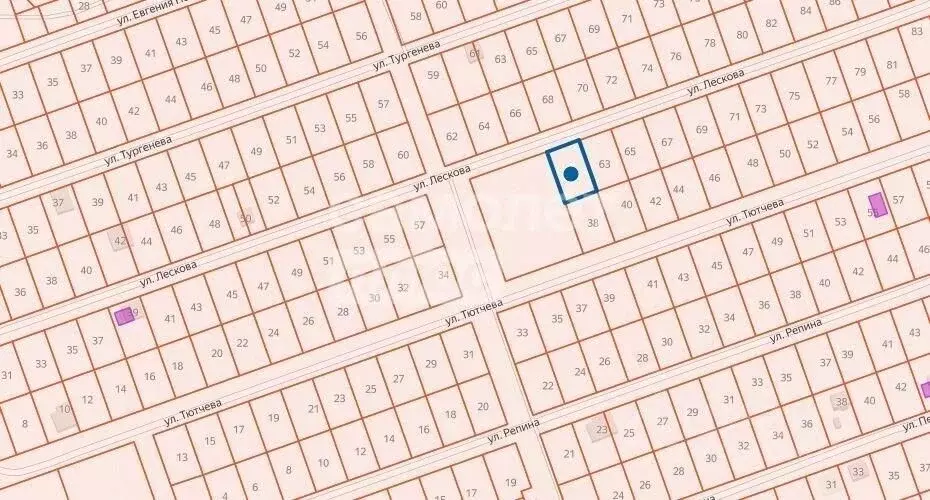 Участок в Курская область, Курск ул. Лескова, 61 (10.0 сот.) - Фото 2