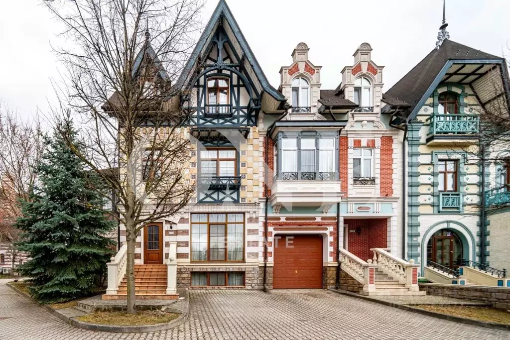 Дом в Московская область, Одинцовский городской округ, пос. Дома ... - Фото 1