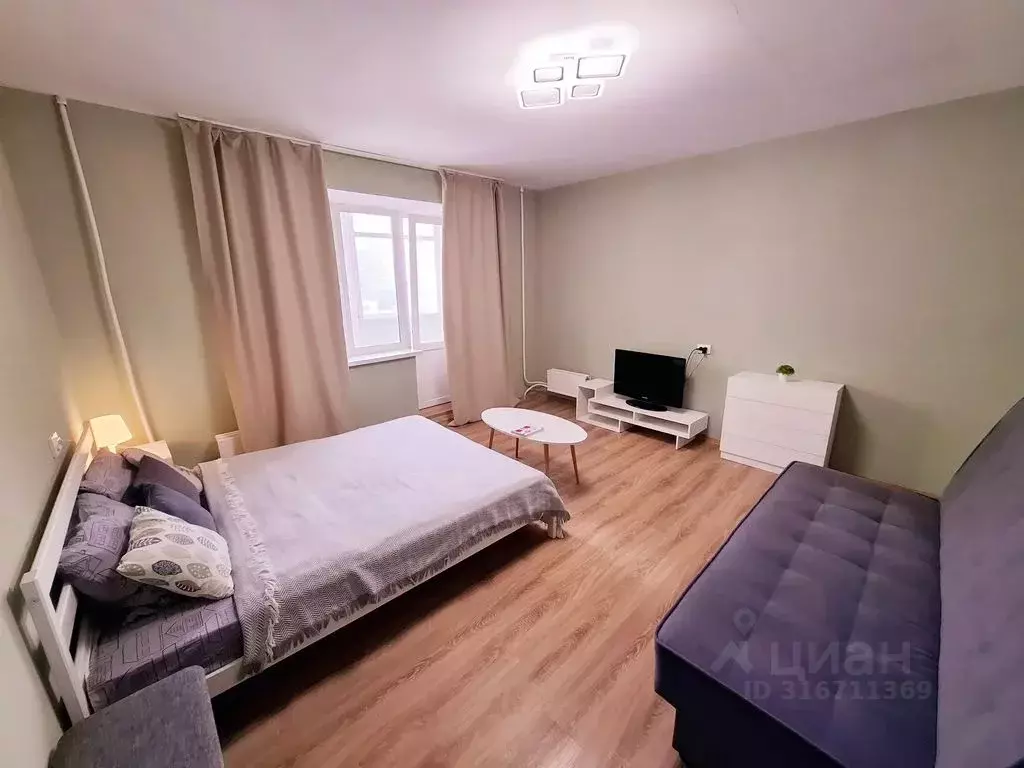 2-к кв. Пермский край, Пермь ул. Малкова, 21 (57.0 м) - Фото 1