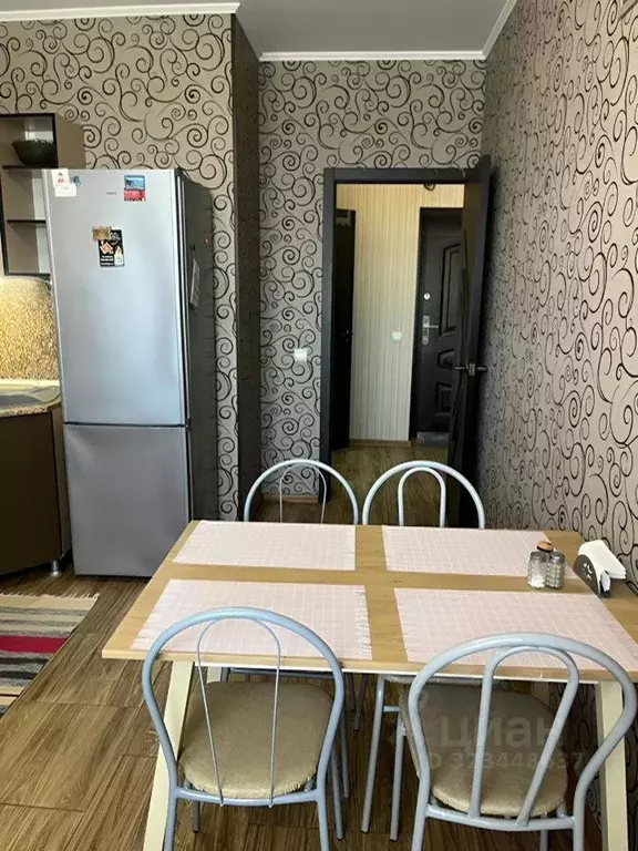 1-к кв. Краснодарский край, Горячий Ключ Новонабережная ул., 1Ж (45.0 ... - Фото 2