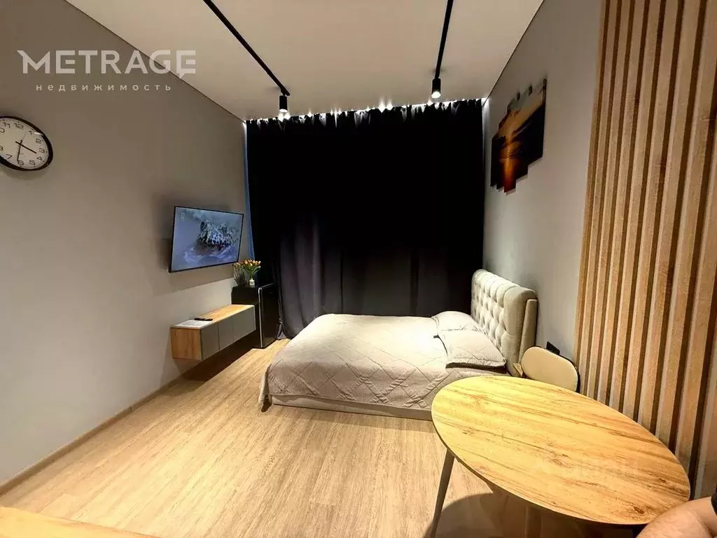 1-к кв. Новосибирская область, Новосибирск ул. Дмитрия Донского, 25/1 ... - Фото 1