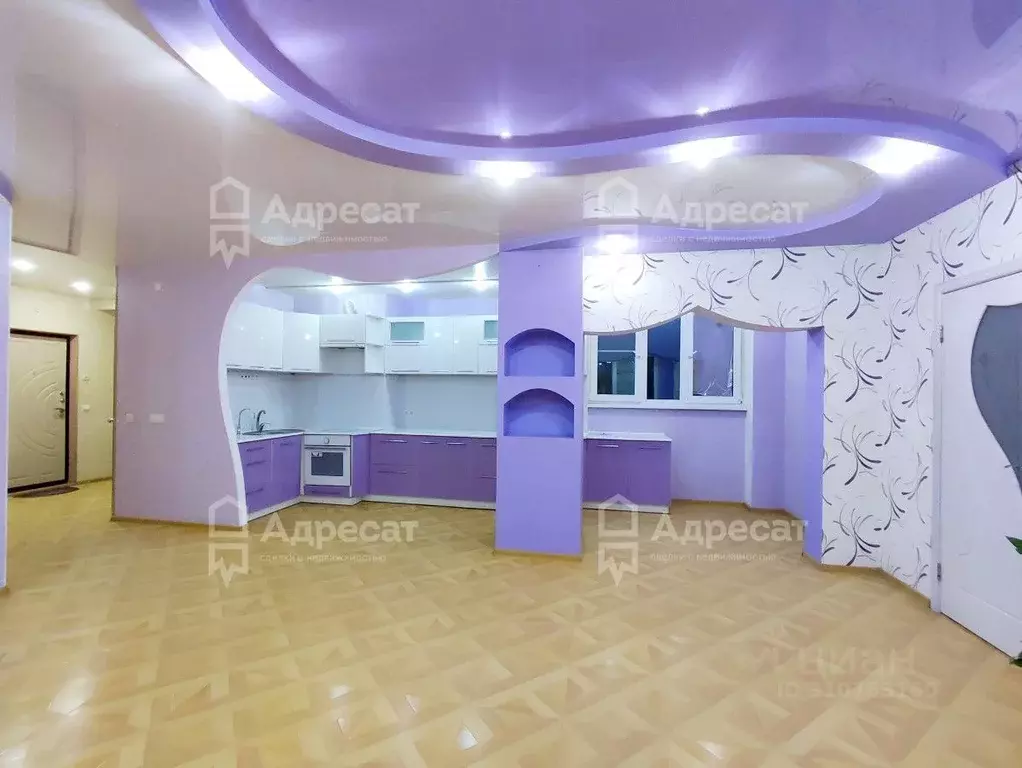 3-к кв. Волгоградская область, Волгоград ул. 51-й Гвардейской Дивизии, ... - Фото 1