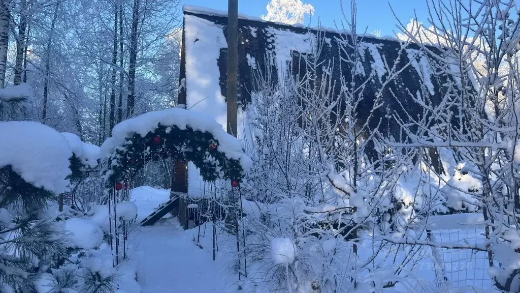 Дом в Ленинградская область, Приозерский район, Красноозерное с/пос, ... - Фото 2