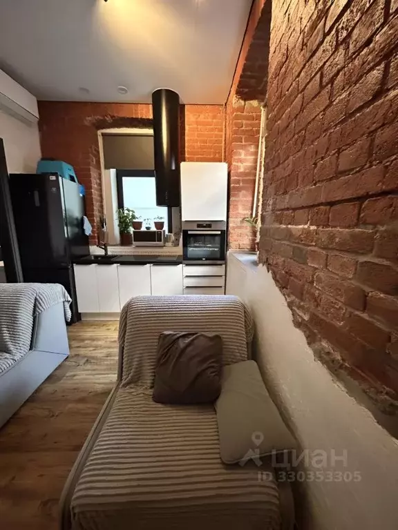 Студия Москва Новослободская ул., 52 (23.0 м) - Фото 2
