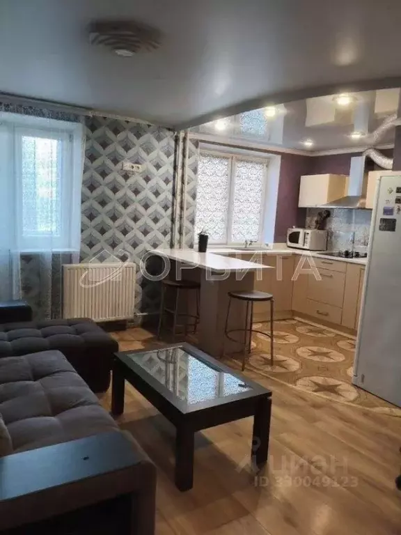1-к кв. Тюменская область, Тюмень ул. Пермякова, 79 (50.0 м) - Фото 1