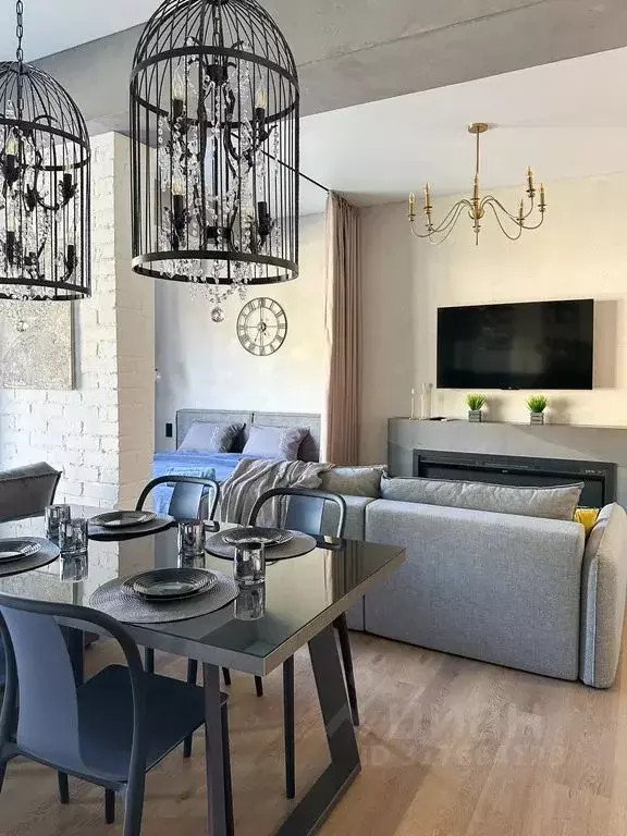 Студия Ставропольский край, Кисловодск ул. Декабристов, 36/2 (48.0 м) - Фото 0