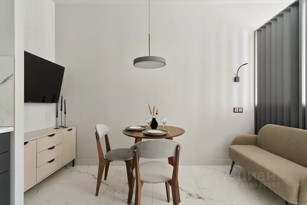 Студия Москва ул. Ивана Франко, 6 (21.0 м) - Фото 2