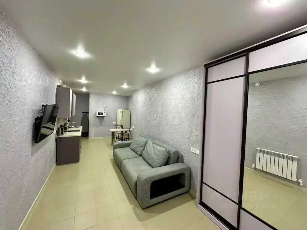 1-к кв. Красноярский край, пос. Солнечный ул. Солнечная, 2А (50.0 м) - Фото 1