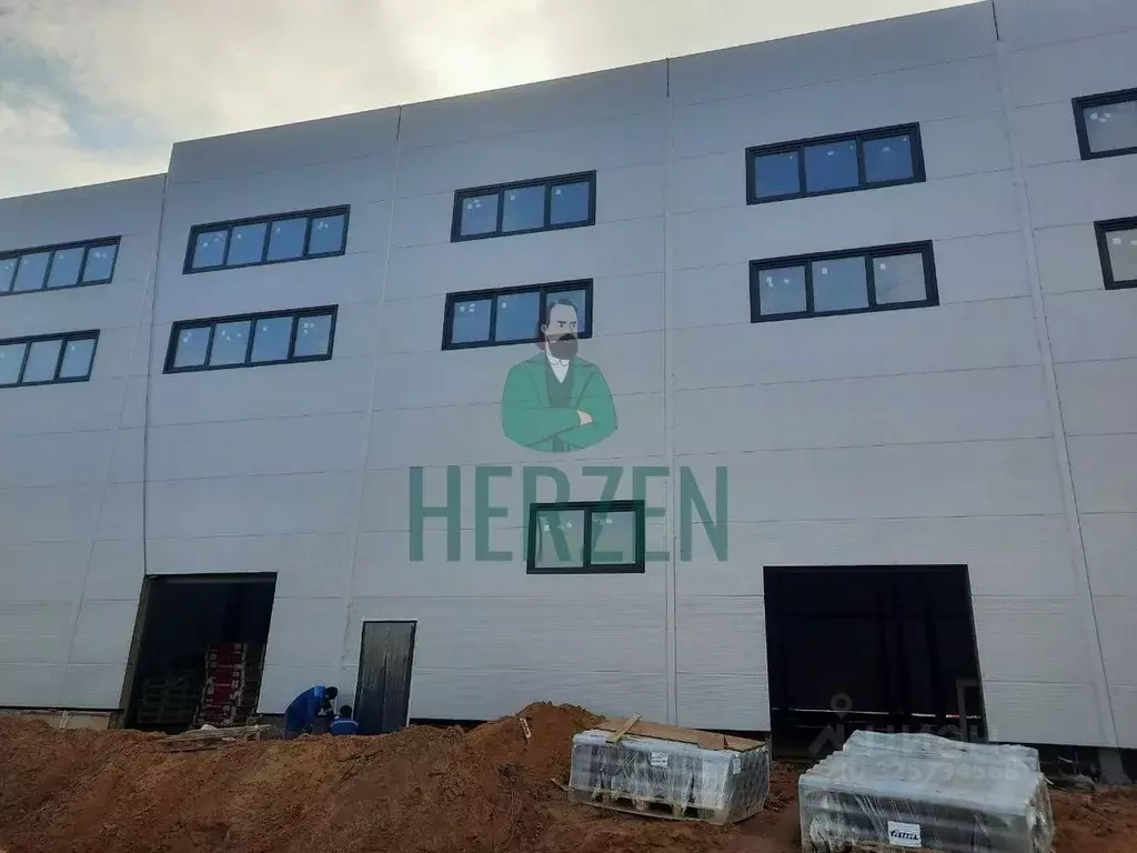 Склад в Московская область, Солнечногорск городской округ, ... - Фото 1