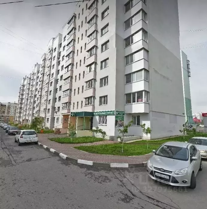 1-к кв. Белгородская область, Белгород Славянская ул., 7а (35.0 м) - Фото 1