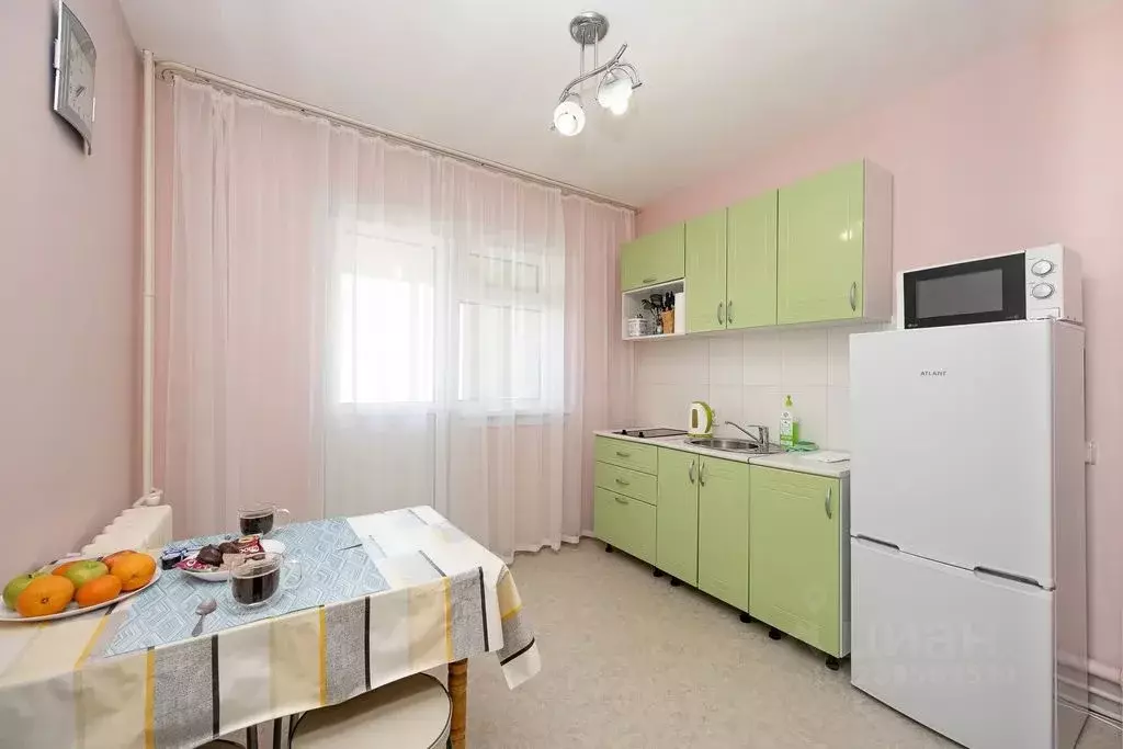 1-к кв. Ямало-Ненецкий АО, Салехард ул. Республики, 58А (37.0 м) - Фото 0