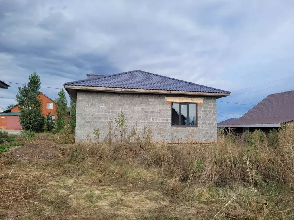 Дом в Оренбургская область, Оренбургский район, пос. Ленина ул. ... - Фото 1