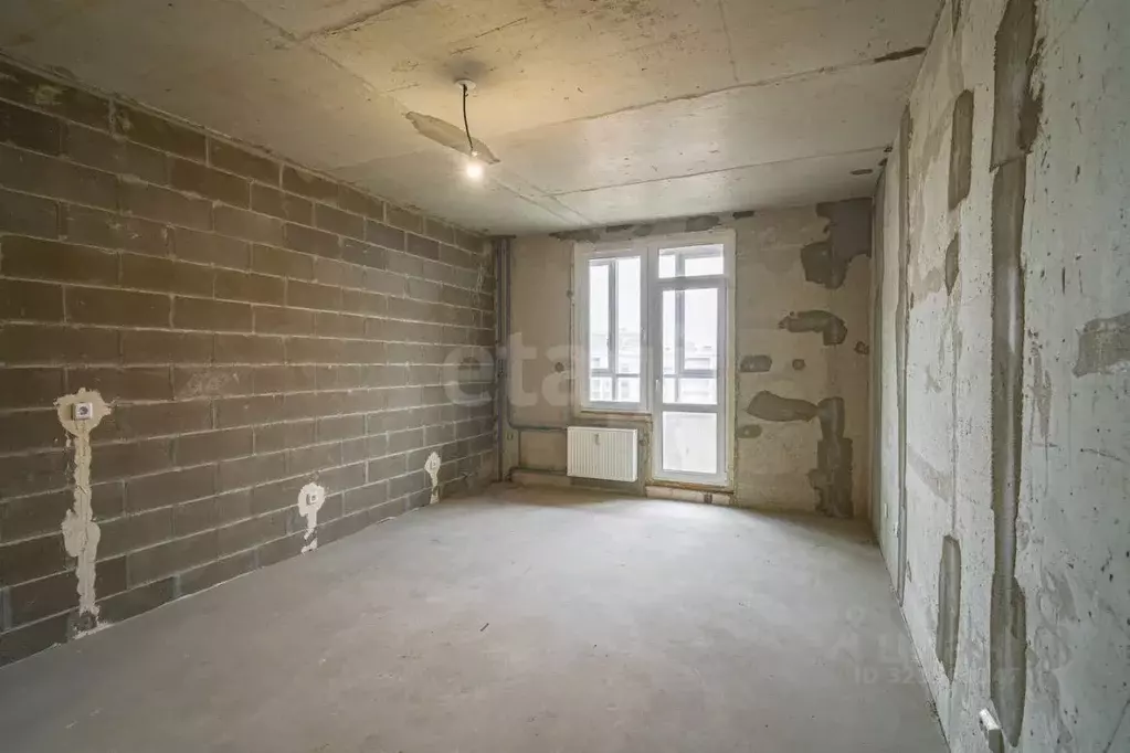 Студия Санкт-Петербург Богатырский просп., 2А (31.3 м) - Фото 1