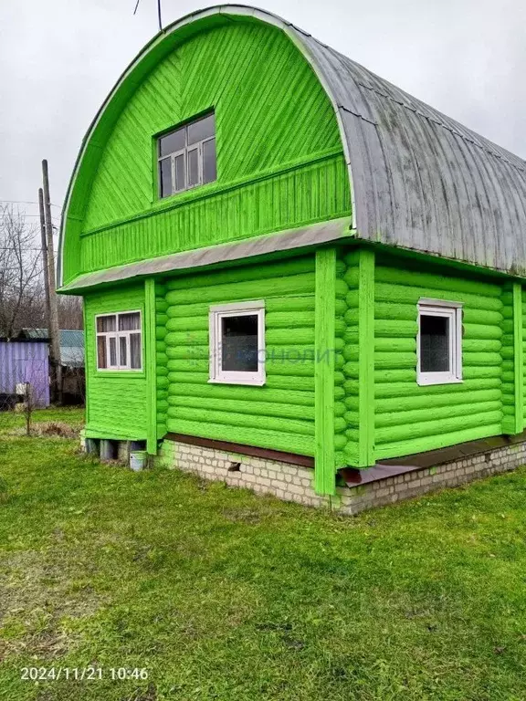 Дом в Нижегородская область, Краснобаковский муниципальный округ, д. ... - Фото 0