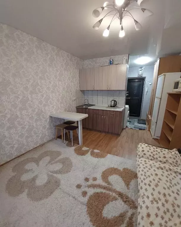 Студия Томская область, Томск Алтайская ул., 76/1 (19.0 м) - Фото 1