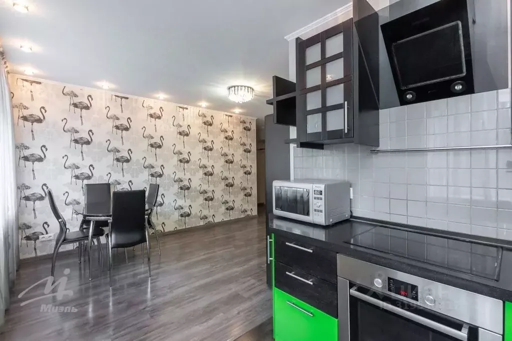 3-к кв. Алтайский край, Барнаул Молодежная ул., 50 (56.9 м) - Фото 1
