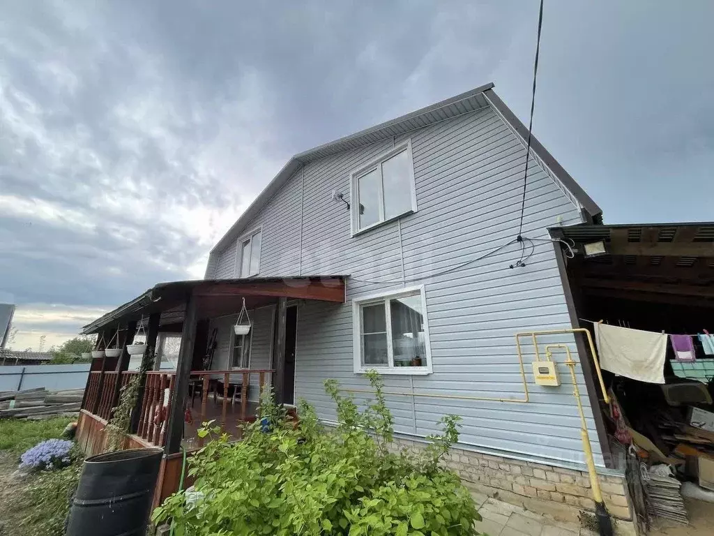 Дом в Тверская область, Лихославльский муниципальный округ, с. ... - Фото 1