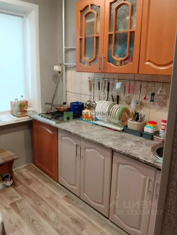 2-к кв. Тамбовская область, Тамбов ул. Николая Вирты, 106 (44.0 м) - Фото 1