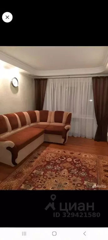 1-к кв. Тамбовская область, Тамбов Советская ул., 111 (31.0 м) - Фото 1
