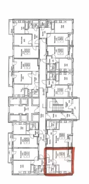 1-к кв. Самарская область, Самара ул. Советской Армии, 242 (32.4 м) - Фото 1