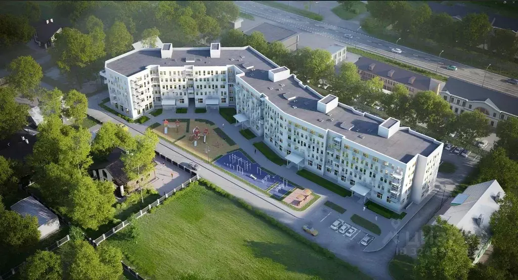 2-к кв. Московская область, Люберцы городской округ, Малаховка пгт Дом ... - Фото 2