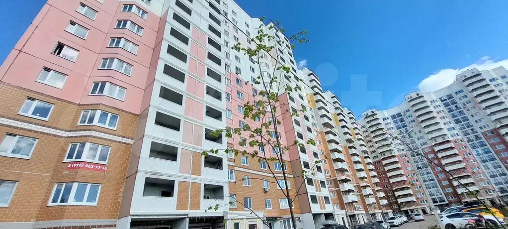 Квартира-студия, 25 м, 14/16 эт. - Фото 1