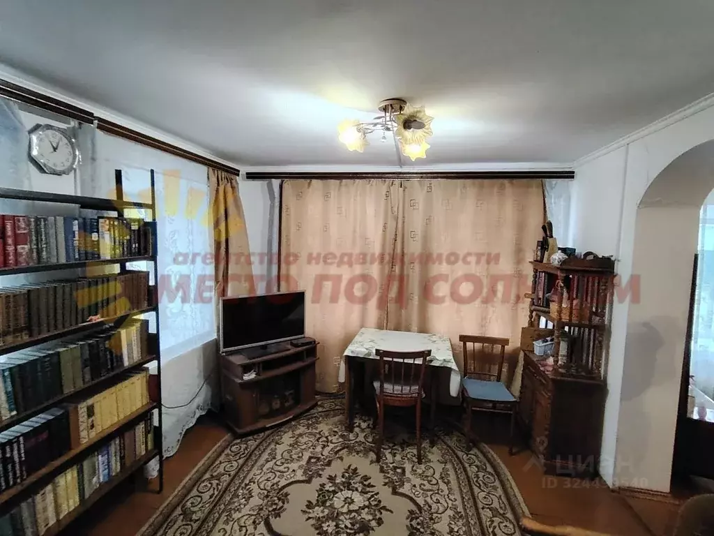 Дом в Краснодарский край, Ейский район, Должанская ст-ца пер. Энгельса ... - Фото 2