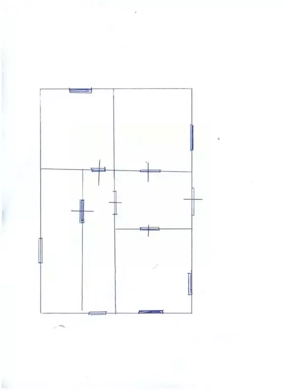 Дом в Белгородская область, Бирюч Красногвардейский район, Землянщина ... - Фото 1