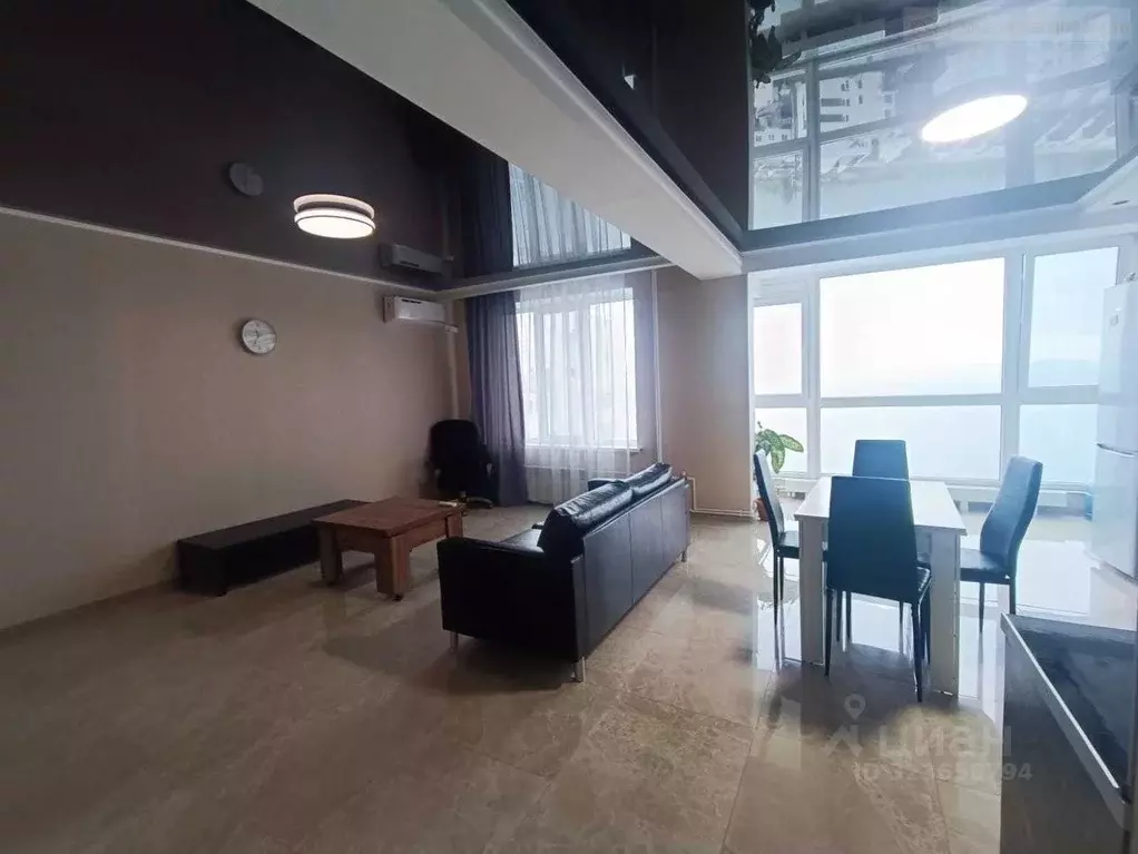 2-к кв. Самарская область, Самара ул. Лейтенанта Шмидта, 10 (94.0 м) - Фото 2