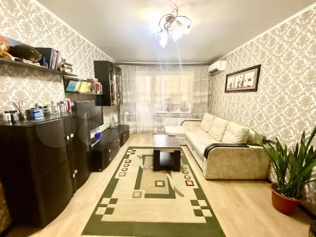 1-к. квартира, 33,7 м, 9/10 эт. - Фото 1