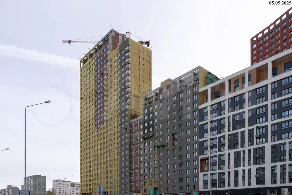 2-к. квартира, 52,6 м, 4/10 эт. - Фото 1