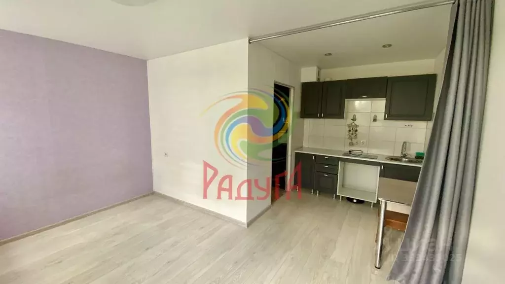 Студия Ивановская область, Кохма ул. Романа Куклева, 28 (26.2 м) - Фото 1