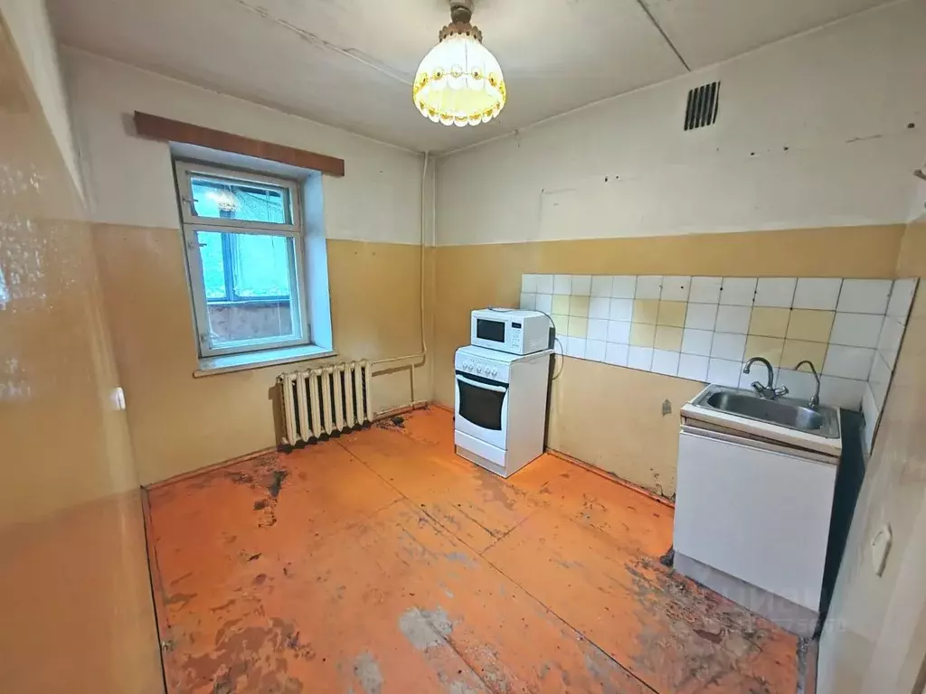 2-к кв. Карелия, Петрозаводск ул. Калинина, 45 (46.5 м) - Фото 1