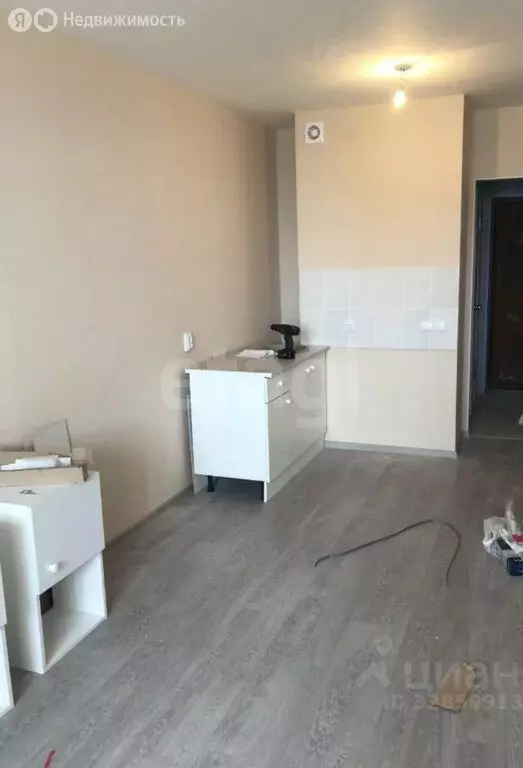 Квартира-студия: Пермь, улица Советской Армии, 60 (23 м) - Фото 1