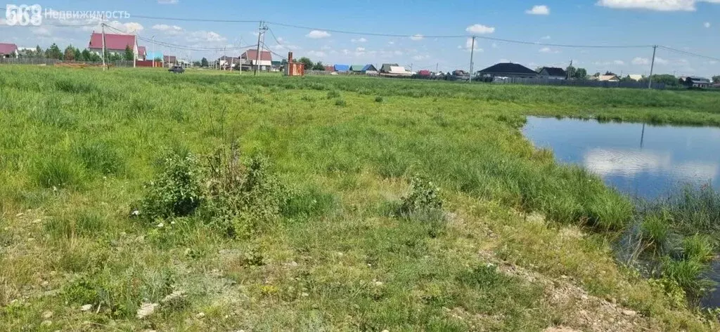 Участок в Сапогов, Солнечная улица (2 м) - Фото 1