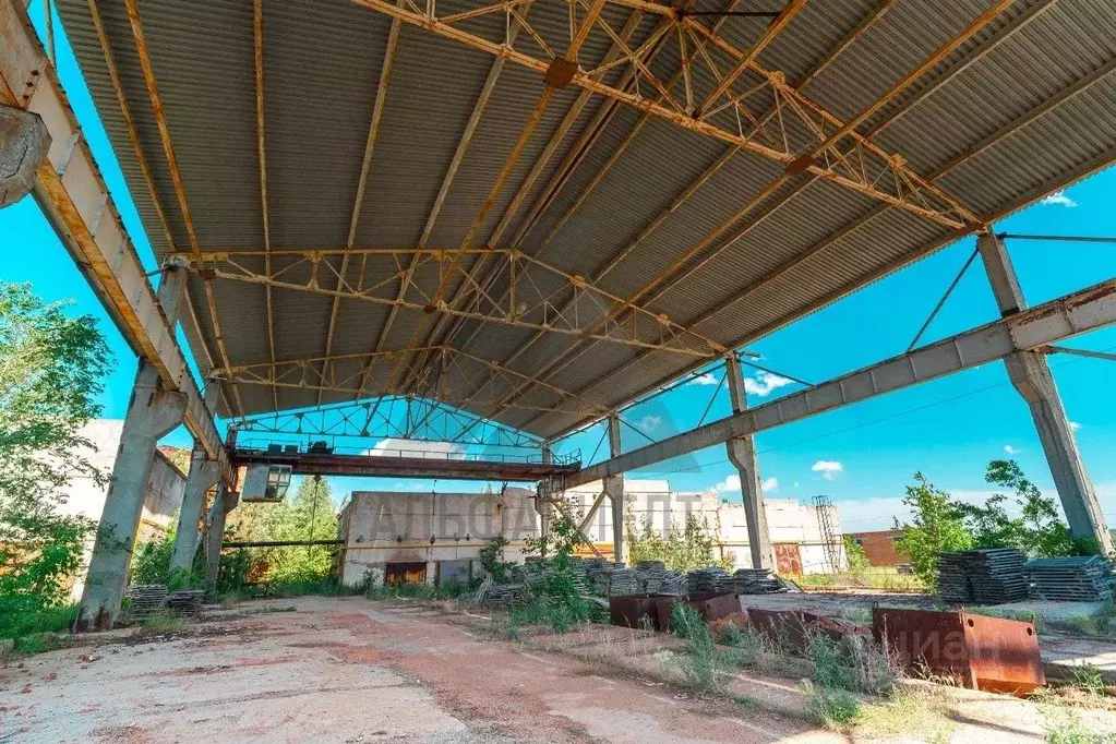 Производственное помещение в Омская область, Омский район, Ключевское ... - Фото 1