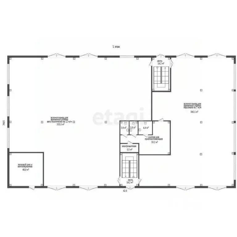 Помещение свободного назначения в Тюменская область, Тюмень ул. ... - Фото 0