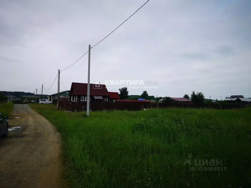 Участок в Свердловская область, Невьянский муниципальный округ, с. ... - Фото 0