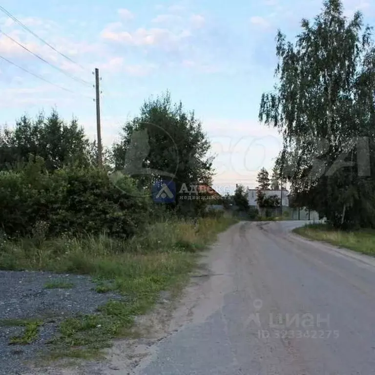 Участок в Тюменская область, Тюменский муниципальный округ, д. ... - Фото 1