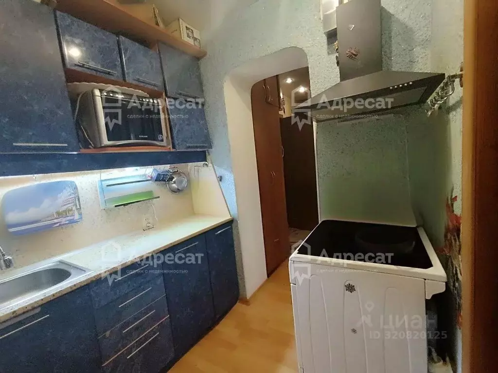 1-к кв. Волгоградская область, Волжский ул. Имени генерала Карбышева, ... - Фото 0